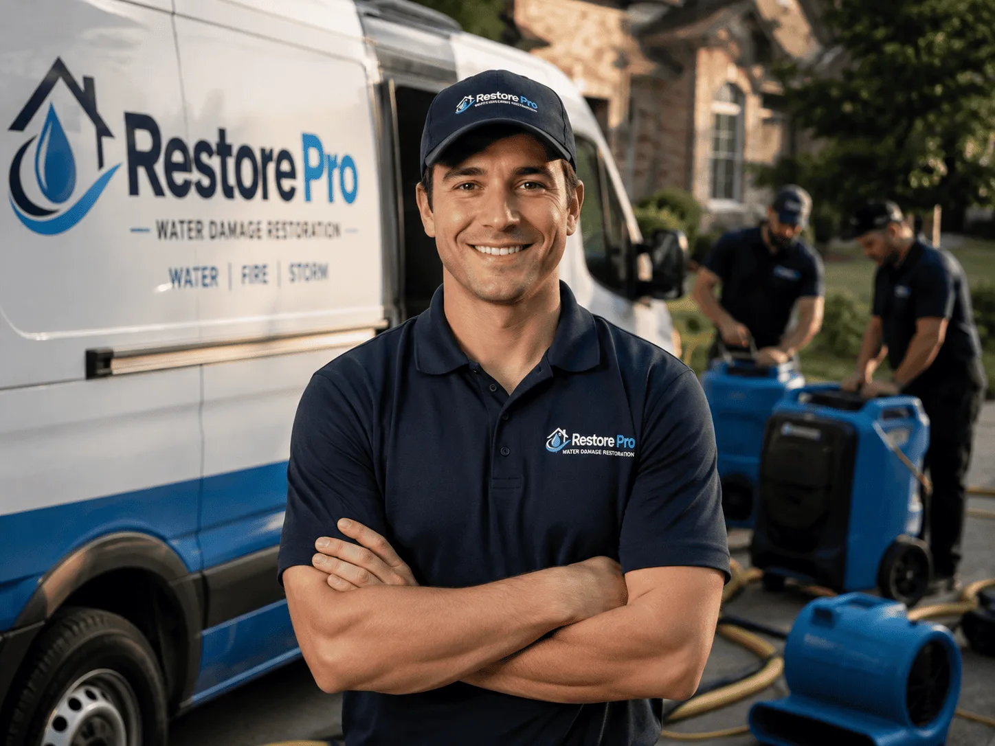 Water Damage Restoration company in Dedham, MA