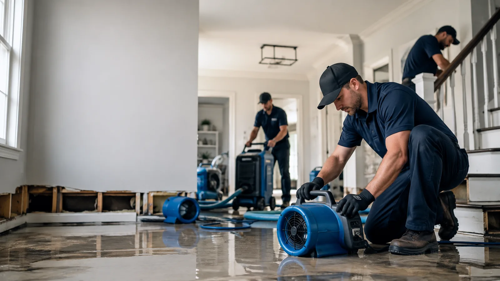 Water Damage Restoration in Dedham, MA near me